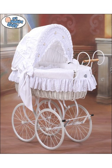 culla vimini neonato usata