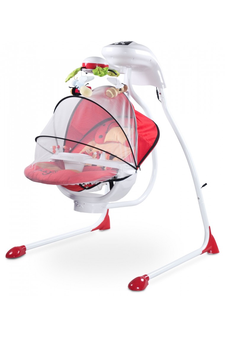 Altalena Elettrica Kinderkraft LULI - Dondolo Automatico Per Neonati Fino 9 Kg - Foto 11