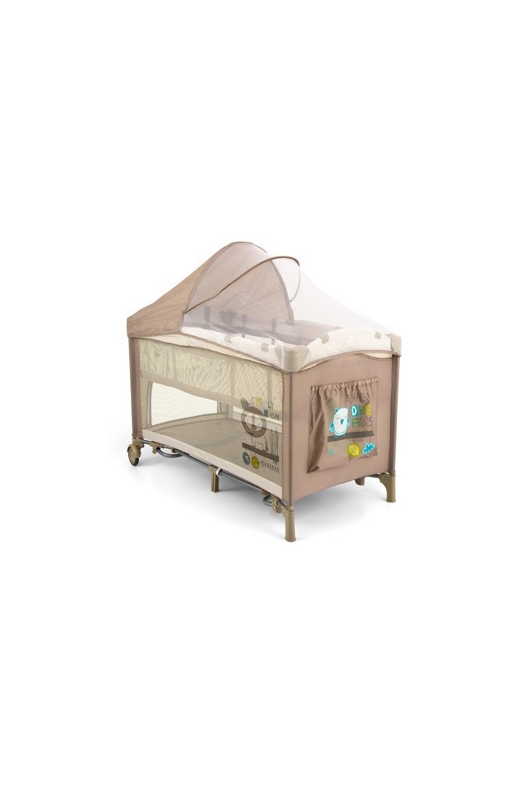 Lettino da campeggio con materassino fasciatoio mirage giocattoli blu Fasciatoio da tavolo