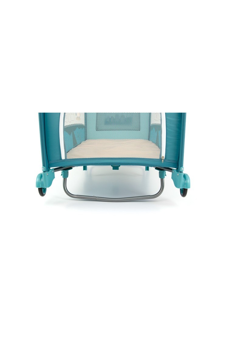 Lettino da campeggio con materassino fasciatoio mirage giocattoli blu Fasciatoio da tavolo