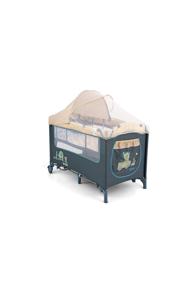 Lettino da campeggio con materassino fasciatoio mirage giocattoli blu Fasciatoio da tavolo