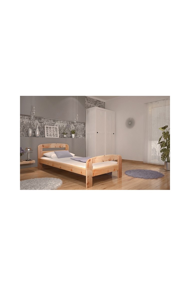 Letto singolo classico legno: letto matrimoniale traforato in ...