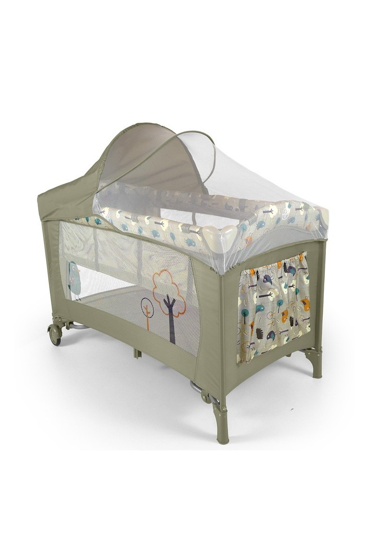 Lettino da campeggio con materassino fasciatoio mirage leone beige Lettino e fasciatoio
