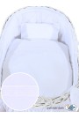 Culla neonato vimini Carine - Bianco