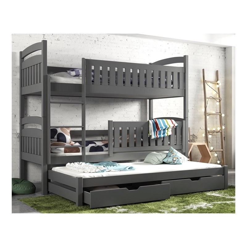 Letto A Castello A Scomparsa Letto A Castello Con Letto Estraibile