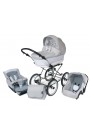 Carrozzina Classica Trio 3 in 1 Candy