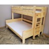 Letto a castello in legno massello Basilio