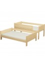 Letto a castello in legno massello Luis