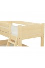 Letto a castello in legno massello Luis