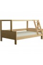 Letto a castello in legno massello Luis