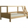 Letto a castello in legno massello Luis