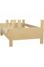 Letto a castello in legno massello Luis