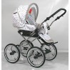 Carrozzina Classica Trio 3 in 1 Guilletta