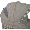 Carrozzina Classica Belletti 3 in 1 Lino Collezione