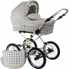 Carrozzina Classica Belletti 3 in 1 Lino Collezione