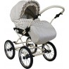 Carrozzina Classica Belletti 3 in 1 Lino Collezione