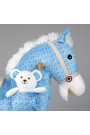 Cavallo a dondolo Pony blu