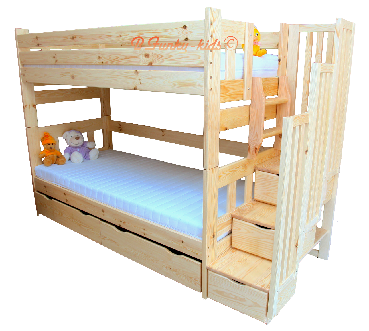 Letto 120 X 200 Con Letto Estraibile