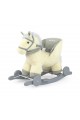 Cavallo a dondolo Polly beige